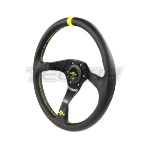 PERSONAL TROPHY LEATHER STEERING WHEEL 350MM