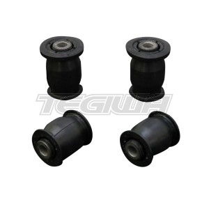 HARDRACE HARDENED RUBBER FRONT UPPER ARM BUSHES 4PC SET MAZDA MX5 MIATA 90-03