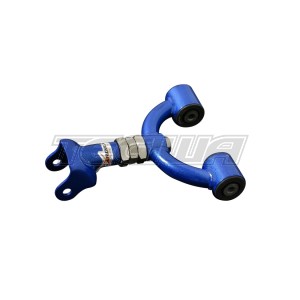 HARDRACE ADJUSTABLE REAR UPPER CAMBER ARM WITH HARDENED RUBBER BUSHES 2PC SET MAZDA MX5 MIATA 92-03