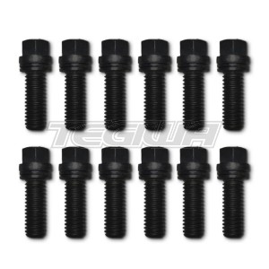 Proform Wedge-Locking Header Bolts 1inL X 3/8in - 12 Pieces