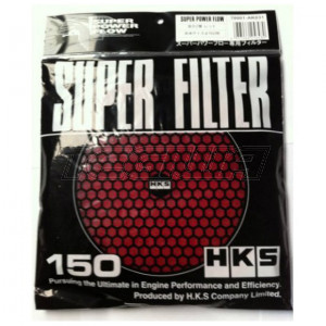 HKS Super Power Flow 150mm Red Filter