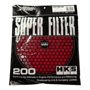 HKS Super Power Flow 200mm Red Filter