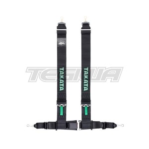 TAKATA DRIFT III HARNESS BOLT-ON BLACK