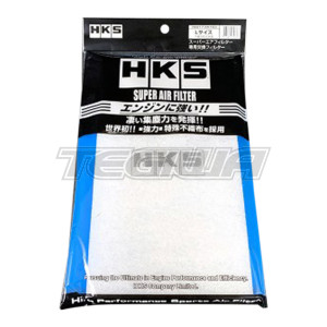 HKS 70017-AK001 Super Hybrid Filter - Replacement Foam for Panel Filter 70017-AT020 Toyota GT86 & Subaru BRZ