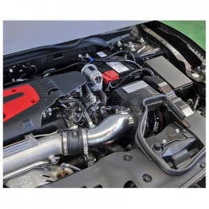 HKS Carbon Cold Air Intake Kit Complete without AFR Honda Civic Type R FK8 K20C1