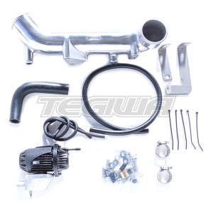 HKS Super Sequential Blow off Valve SQV4 Black Edition Honda Civic Type R FK8 17+