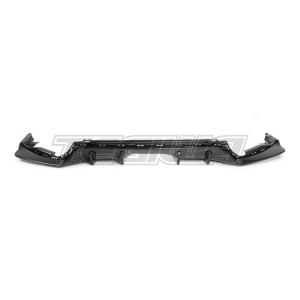 Genuine Honda Rear Bumper Valance Diffuser Lower Garnish Gloss Black Civic Type R FK8 17-19