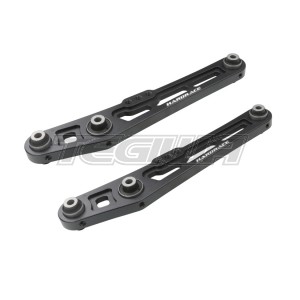 HARDRACE STREET SERIES REAR LOWER CONTROL ARM 2PC SET HONDA CIVIC EG/DC2/EF 92-96 - BLACK
