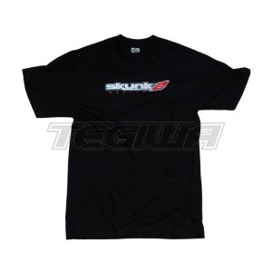 SKUNK2 GO FASTER T SHIRT WOMENS BLACK SMALL