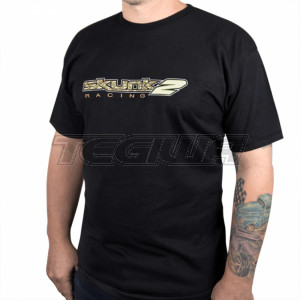Skunk2 Camo Logo Men's T-Shirt Black XL 