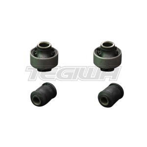 HARDRACE FRONT LOWER ARM BUSHES WITH HARDENED RUBBER BUSHES 4PC SET TOYOTA YARIS XP10