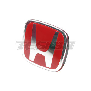 Genuine Honda Rear Red H Badge Civic Type R FD2