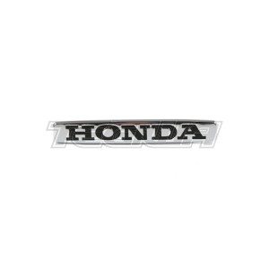 GENUINE HONDA CHROME HONDA FRONT WING BADGE S2000