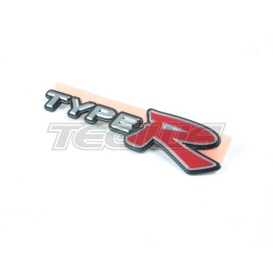 GENUINE HONDA REAR TYPE R BADGE INTEGRA TYPE R DC5 01-06