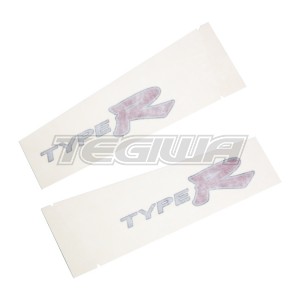 Genuine Honda 'Type R' Side Skirt Decals Civic Type R EP3