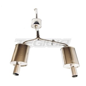 Fujitsubo Legalis R Catback Exhaust Honda S2000