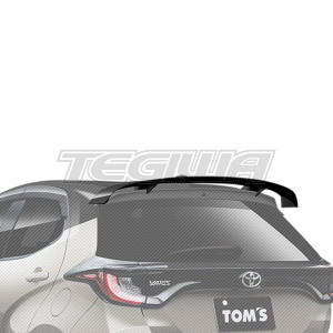 TOM'S Rear Roof Wing only Toyota Yaris