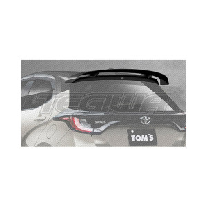 TOM'S Rear Roof Wing And Spoiler Toyota Yaris