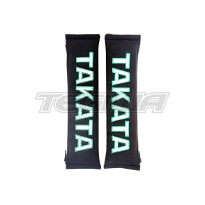 TAKATA 2" HARNESS SHOULDER PADS BLACK