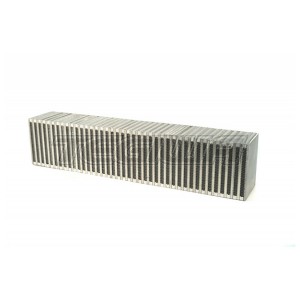CSF HIGH PERFORMANCE BAR & PLATE INTERCOOLER CORE 27X6X4.5 (VERTICAL FLOW) 