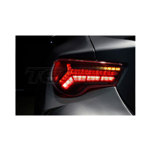 TOM'S LED Tail Light Sequential Toyota GT86