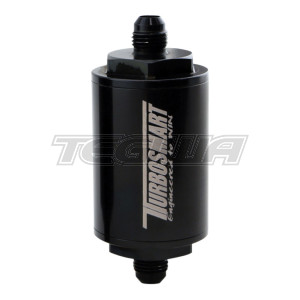 Turbosmart FPR Billet Fuel Filter 10um AN-6 - Black