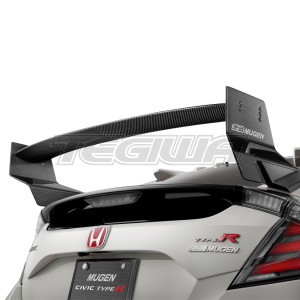 Mugen Aero Carbon Wing Spoiler CFRP RC20GT Honda Civic Type R FK8 17-21