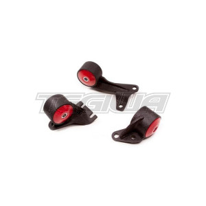 Innovative Mounts Honda Civic EE/EF 88-91 Replacement Mount Kit (D-Series/4Wd/Cable)