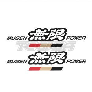 MUGEN POWER STICKER A