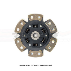 Competition Clutch Stage 4 6 Puck Sprung Ceramic Disc Only Honda Civic Integra 2.0 2.4 K Series - MB Button Upgrade