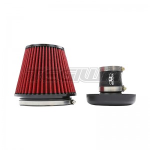 BLOX VELOCITY STACK AIR INTAKE KIT 2.5" 3" 3.5" 4"