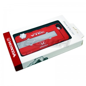 GENUINE HONDA B-SERIES TYPE R RED CAM COVER IPHONE SE CASE