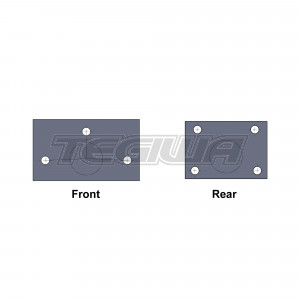 OMP Kit Of Plates For Rollbar Fixing
