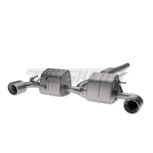 Akrapovic Slip on Race Line Titanium Exhaust System Toyota GR Yaris 20+