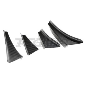 APR Performance Carbon Fiber Front Bumper Canards Honda Civic Type R FL5 23+