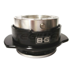 BG Racing Steering Wheel Quick Release - Adaptor 6X70 / 6X74 PCD(With Screws)