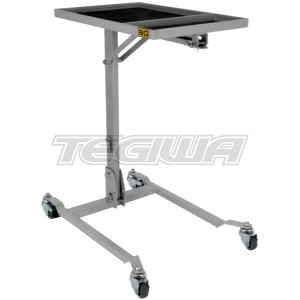 BG Racing Folding Mobile Work Stand - Powder Coated
