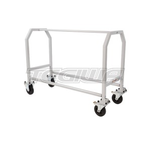 BG Racing Single Tier Wheel & Tyre Trolley