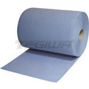 BG Racing Blue Paper Towel Roll 