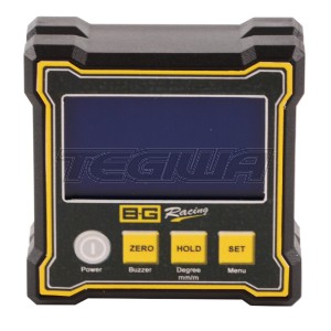 BG Racing Digital Dual Axis Angle Gauge