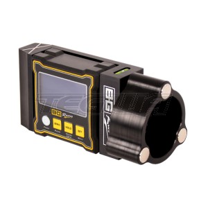 BG Racing Billet Digital Camber/Castor Gauge With Magnetic Adaptor