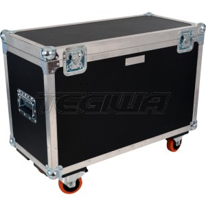 BG Racing Hub Stands Flight Case With 4 Castor Wheels