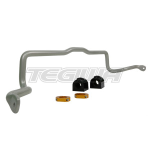 Whiteline Sway Bar Stabiliser Kit 24mm Non Adjustable Mazda 3 BK 03-14