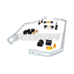 Whiteline Sway Bar Stabiliser Kit Mazda RX-8 SE17 03-12