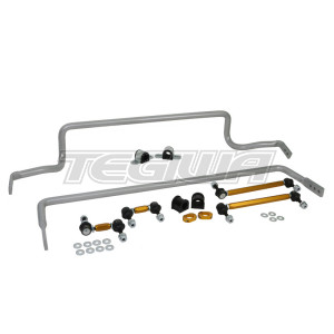 Whiteline Sway Bar Stabiliser Kit Mitsubishi Lancer CJ CX A 08-