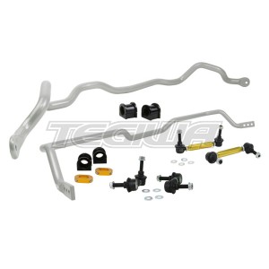 Whiteline Front & Rear Anti-Roll Bar Kit Mitsubishi Lancer EVO 7-9 01-08