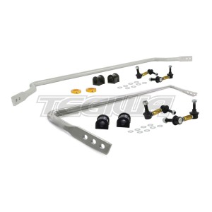 Whiteline Front & Rear Anti-Roll Bar Kit With Droplinks Mazda MX-5 NB 98-05