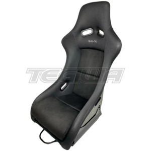 Ballade Sports Jersey Black Alcantara Carbon Bucket Seat