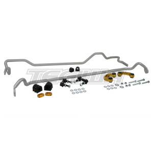 Whiteline Front & Rear Anti-Roll Bar Kit Subaru Impreza GD GDA 00-02