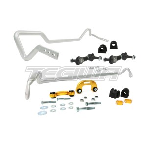 Whiteline Front & Rear Anti-Roll Bar Kit Subaru Impreza GD GDA 02-08